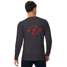 Load image into Gallery viewer, Long Sleeve Fitted Crew