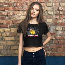 Load image into Gallery viewer, “You Got This” Crop Tee