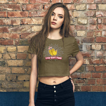 Load image into Gallery viewer, “You Got This” Crop Tee