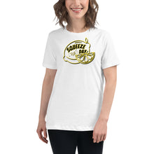 Load image into Gallery viewer, “Squeeze The Day” Women&#39;s T-Shirt