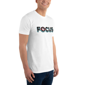 “Focus“ T-shirt