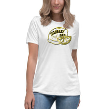 Load image into Gallery viewer, “Squeeze The Day” Women&#39;s T-Shirt