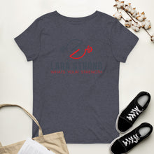 Load image into Gallery viewer, Women’s recycled v-neck t-shirt